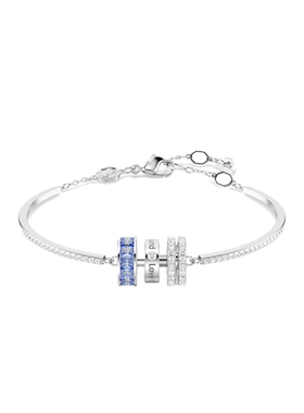 施华洛世奇蓝色环手镯手链