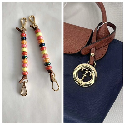 【20】猫咪链条，金属品牌挂件，彩色幸运吊饰（不含包包）