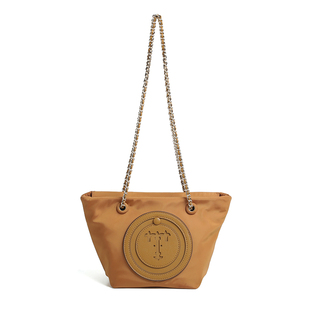 【9号】TBCB斜跨托特包秋冬百搭购物袋单肩手提链条包