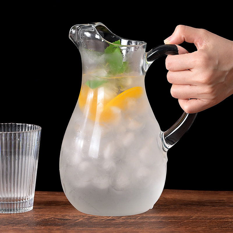 亚克力扎啤壶果汁饮料鸭嘴冷水壶塑料酒吧KTV商用精酿啤酒大扎壶