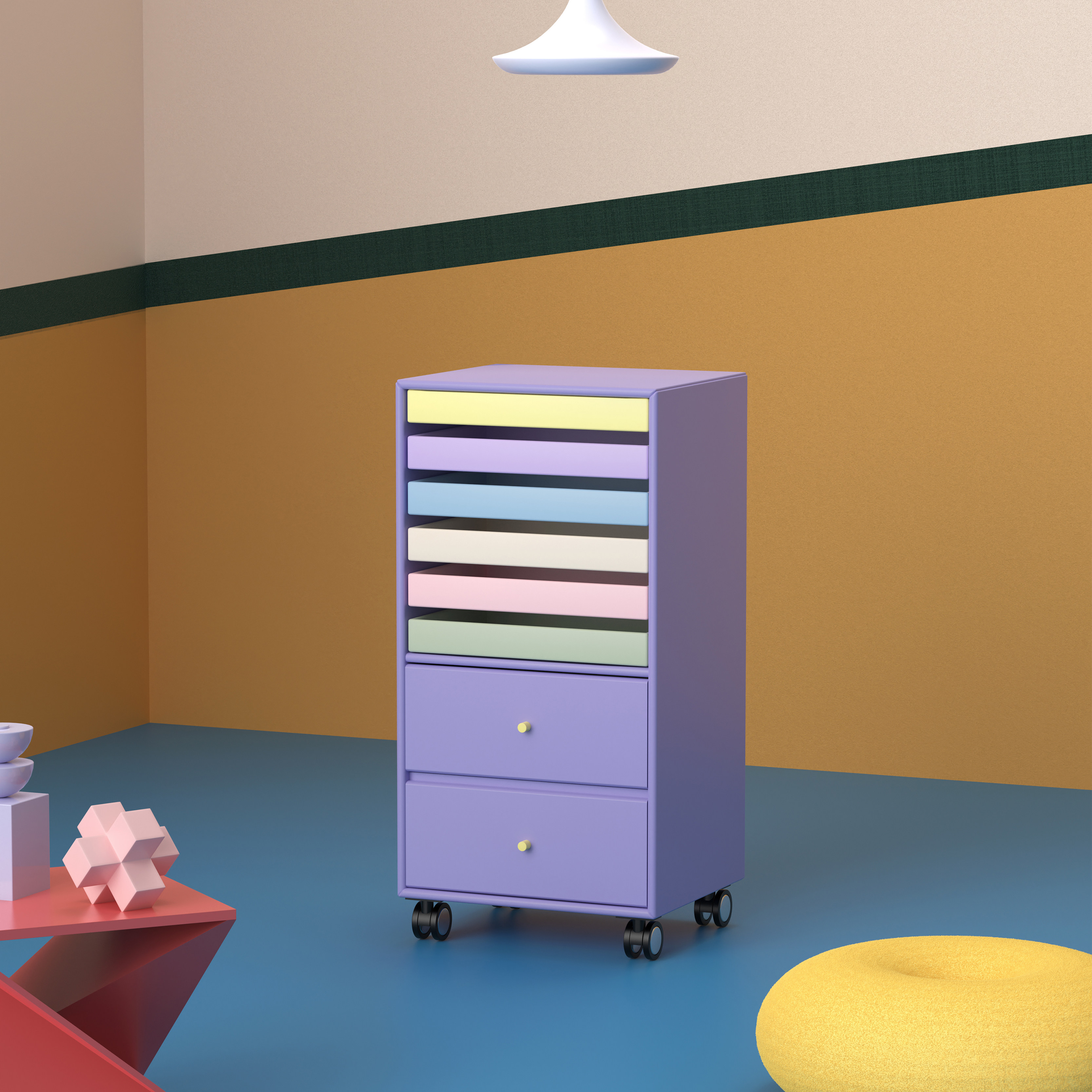 独也/Montana北欧现代定制移动边柜文件柜多巴胺家具可移动储物柜,住宅家具,可移动边柜,淘宝优惠券,粉丝福利购,淘宝优惠卷