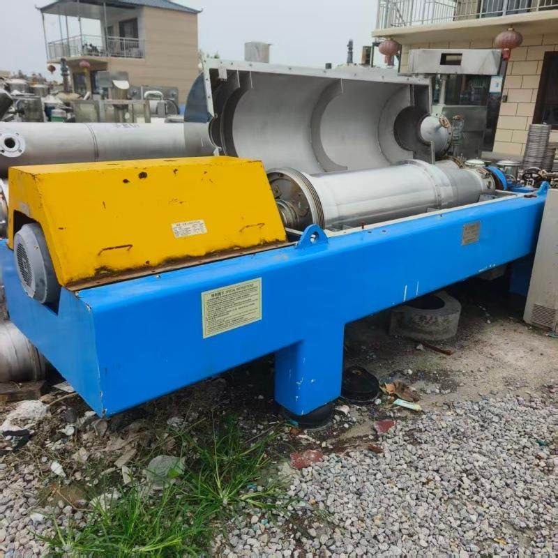 高速卧螺离心机 造纸黑液处理 纤维与液体分离设备,工业油品/胶粘/化学/实验室用品,离心机,淘宝优惠券,粉丝福利购,淘宝优惠卷