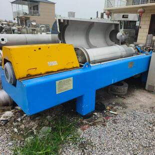 高速卧螺离心机 造纸黑液处理 纤维与液体分离设备