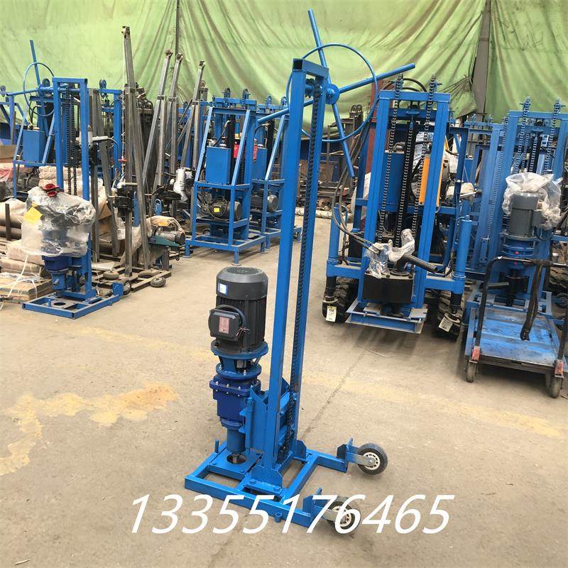 地勘取芯钻机电动钻井机轻便汽油机型厂家电机型岩石取芯钻机,五金/工具,电钻,淘宝优惠券,粉丝福利购,淘宝优惠卷