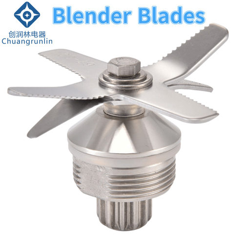 榨汁机配件搅拌机配件料理机配件通用2L刀俎破壁机刀头Blender