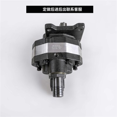 现货液压油泵齿轮泵CBFC20 25 2 40 50打P压泵液高压齿轮泵液压泵