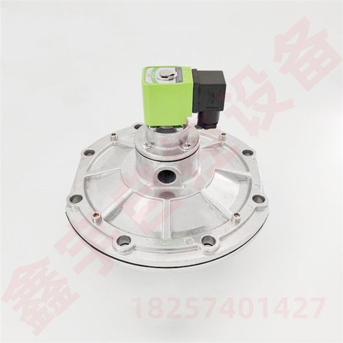 3寸淹没式脉冲阀除尘器喷吹阀DC24V 脉冲电F磁阀DMF-Y-89SA DN80