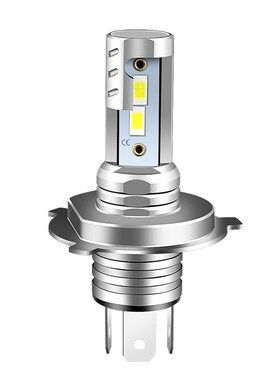 适用于琳琅eM1四轮电动汽车LED大灯泡超亮远近前照车灯H4配件
