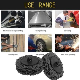 Stripping Disc Inch Sanding Clehaning Change Quick