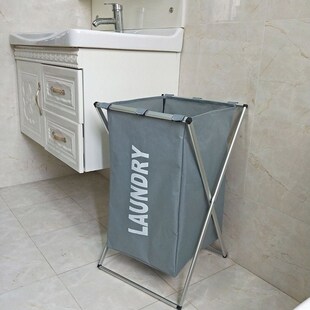 Water Proof Dirty Foldable Basket shape LaundrMy Organizer
