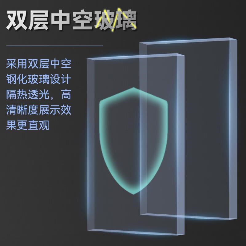 冰柜厂家冰吧冷藏柜商用单y门啤酒柜冰箱立式冷柜饮料展示柜