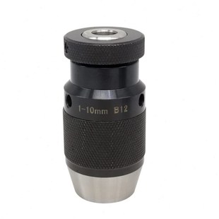 钻夹头1 B16 r13 B18螺纹孔铣床钻床手电钻 自紧钻夹头自锁式