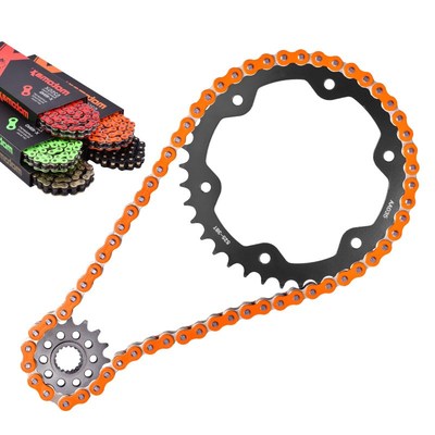 适配KTM1e290/1300/1390Superduke摩托车大小链轮链条套链三件套