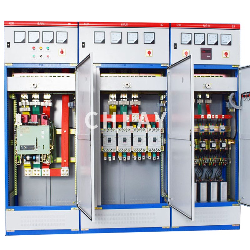 低压配电柜成套GGD进p出线柜动力柜无功电容补偿控制柜XL-21开关