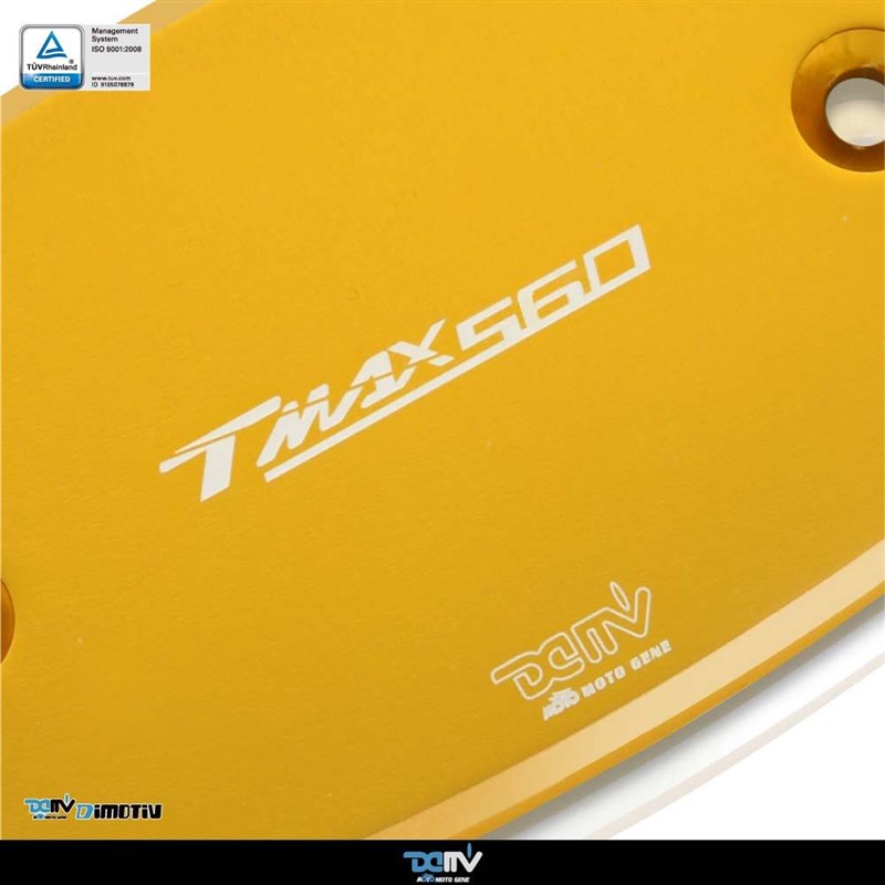 DIMOTIV  l适用YAMAHA TMAX560前油杯盖 DMV