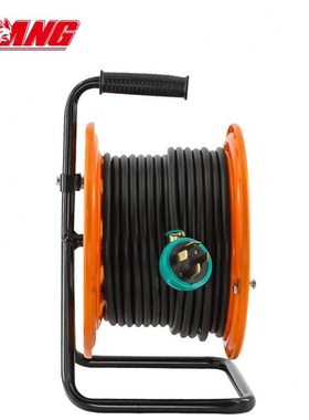 野狼YL-B4303移动电r缆盘380V-400V卷线盘绕线盘30/50米盘