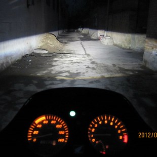 26ID 150 26E 26G氙气灯透镜天使恶魔眼大 26A 钱江御龙QJ125