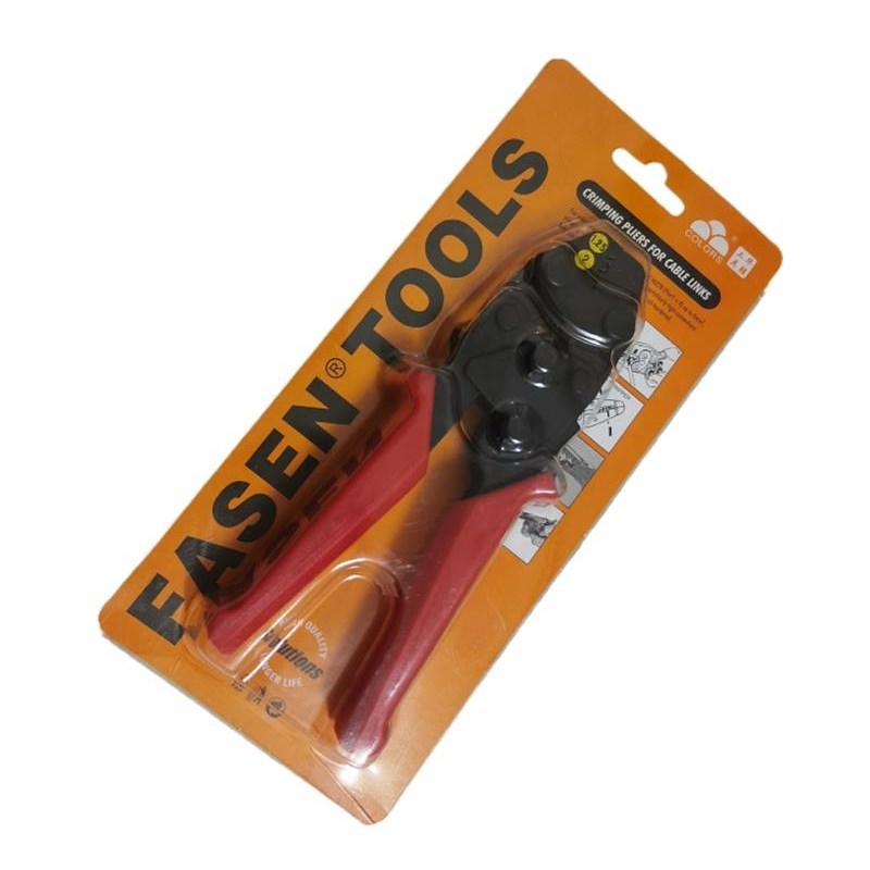 华胜HS-1dMA/2MA小型裸端子压接钳冷压压线钳ut ot sc C45端子