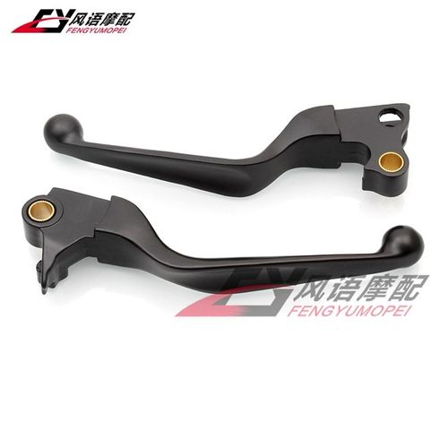 适用哈雷突破者肥i仔路王软尾司令继承者96-14年 离合刹车手把牛