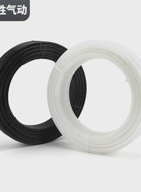 PA6尼龙管空压机气管机床油管8ymm/10mm/12mm硬管透明气动软管