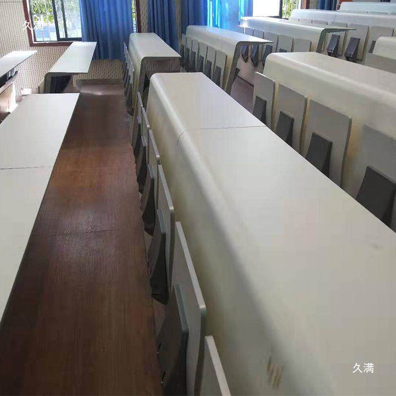 礼堂椅子排椅阶梯教室联排座椅休D闲阶梯教室电影院课桌椅礼堂