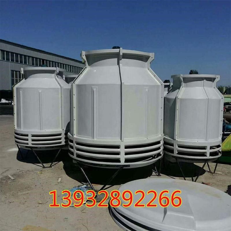 新款小型圆形玻璃钢冷却塔10T20t3y0 40 50 60 80 100吨冷却水包,基础建材,基础材料,淘宝优惠券,粉丝福利购,淘宝优惠卷