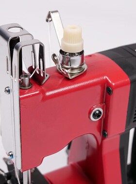 海斯迪克手提式缝包机电动高速打包机编织袋封口机红色GK9-Z900D(