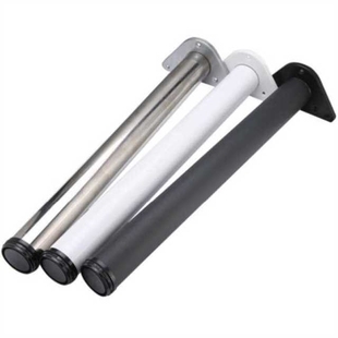 上下支撑架c伸缩杆承重家具五金收缩可调节加固立柱衣柜办公桌落