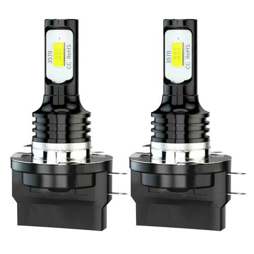 eaby H11B汽车前照灯日行灯泡H11B 3F570 2LED 80W高亮雾灯行车灯