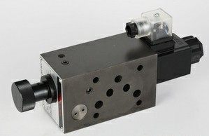 注塑机流量阀dMFST叠加式电磁流量阀FMS-03TAB调速阀 AC220V/DC24