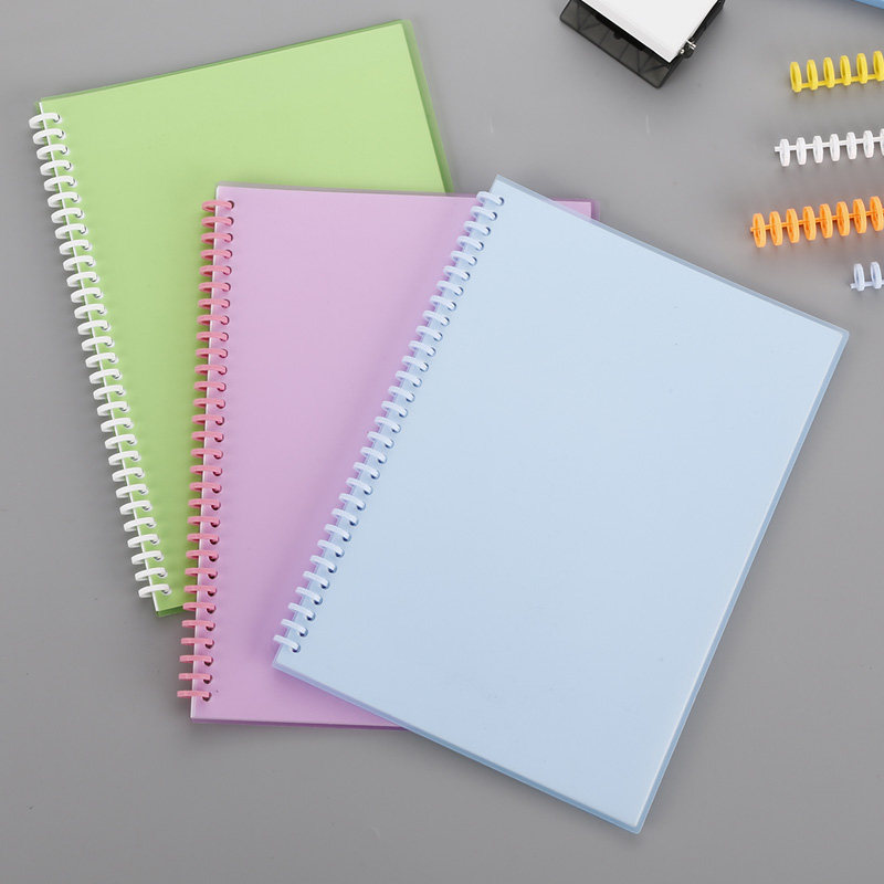 活页装订b圈封皮A4套装 纸质3m0孔内芯装订防水封皮保护壳 学生课,文具电教/文化用品/商务用品,活页胶圈,淘宝优惠券,粉丝福利购,淘宝优惠卷