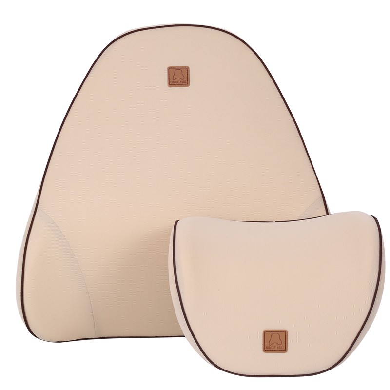 汽车护腰靠垫腰垫车载座椅腰靠腰枕车用靠枕M头S枕办公室腰部靠背