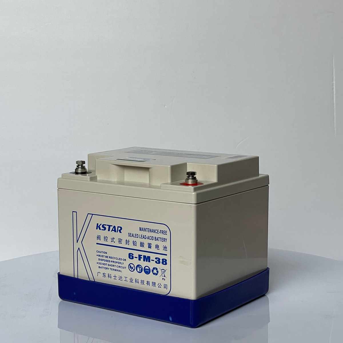 科士达蓄电池6-FM-100免维护12V100Ah38ah65ah120ah150aYh200ah