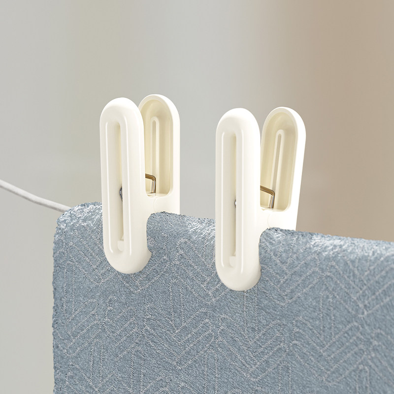 强力稳固晾衣夹子晾衣架防风收纳袜子内衣小夹子晾袜子神器防吹夹,收纳整理,多夹子晾衣架,淘宝优惠券,粉丝福利购,淘宝优惠卷