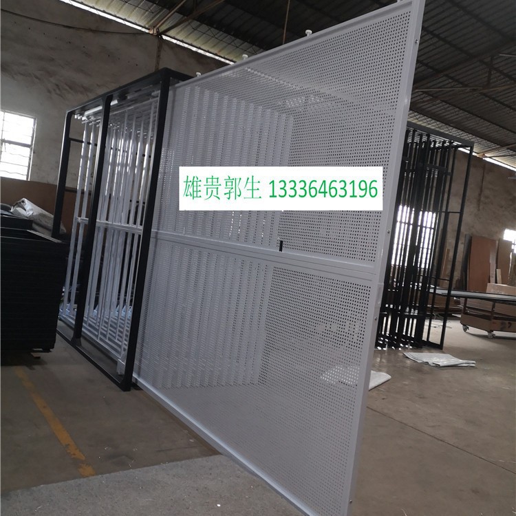 推拉架子网格 饰品收纳柜 画框展示架 挂画展架 五金工具收纳架