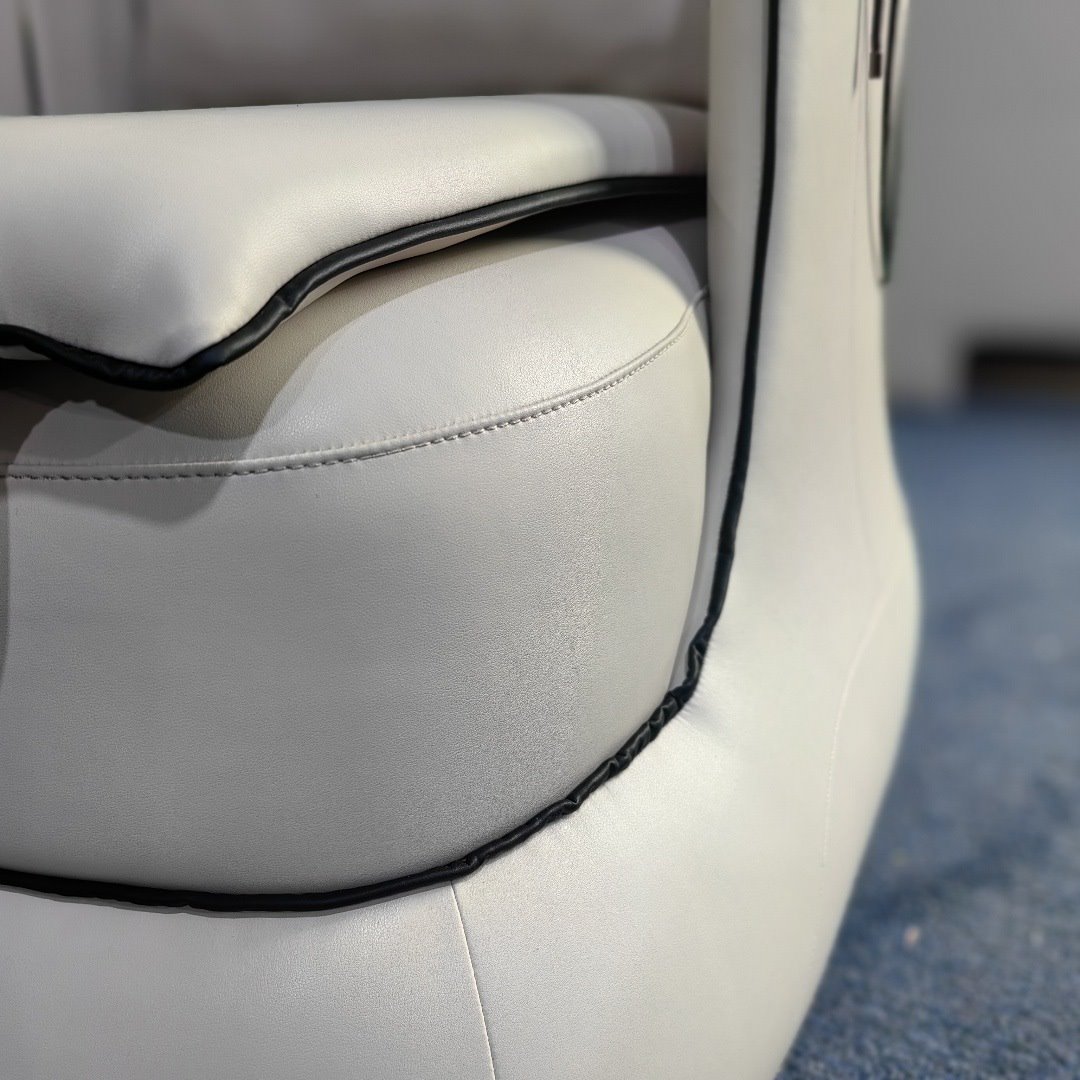 北欧现代懒人沙发别墅样板房家用客厅绑带花朵单人位沙发椅