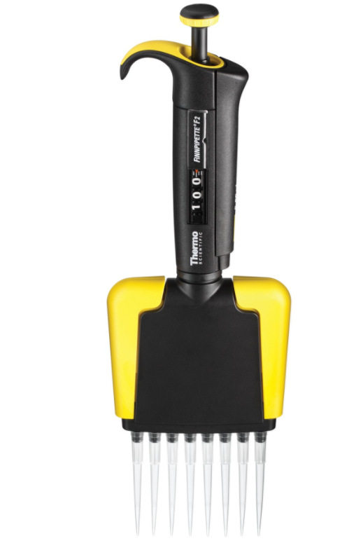 赛默飞Thermo 4662080 F2 1-10ul16道可变量程移液器多通道