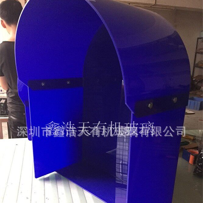 亚克力电话亭公用电话防雨罩/室内户外刷卡机罩/防水防尘电话罩