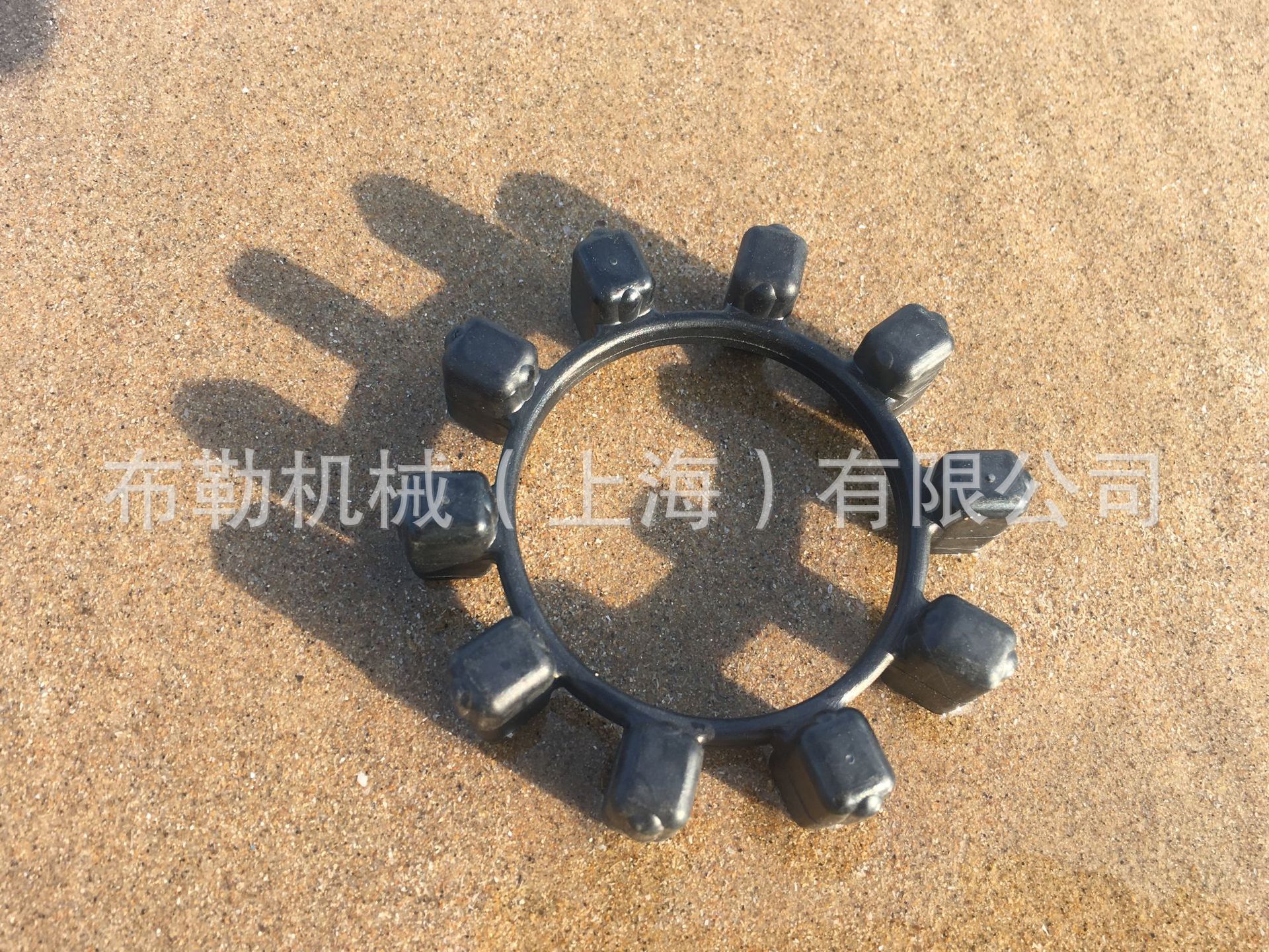 上海布勒红色黄绿梅花联轴器缓冲垫/弹性体CJ42/48/55/65/ES75/90