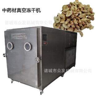 山东生产果蔬脆皮冻干机余干子真空冻干机双孢菇低温干燥箱