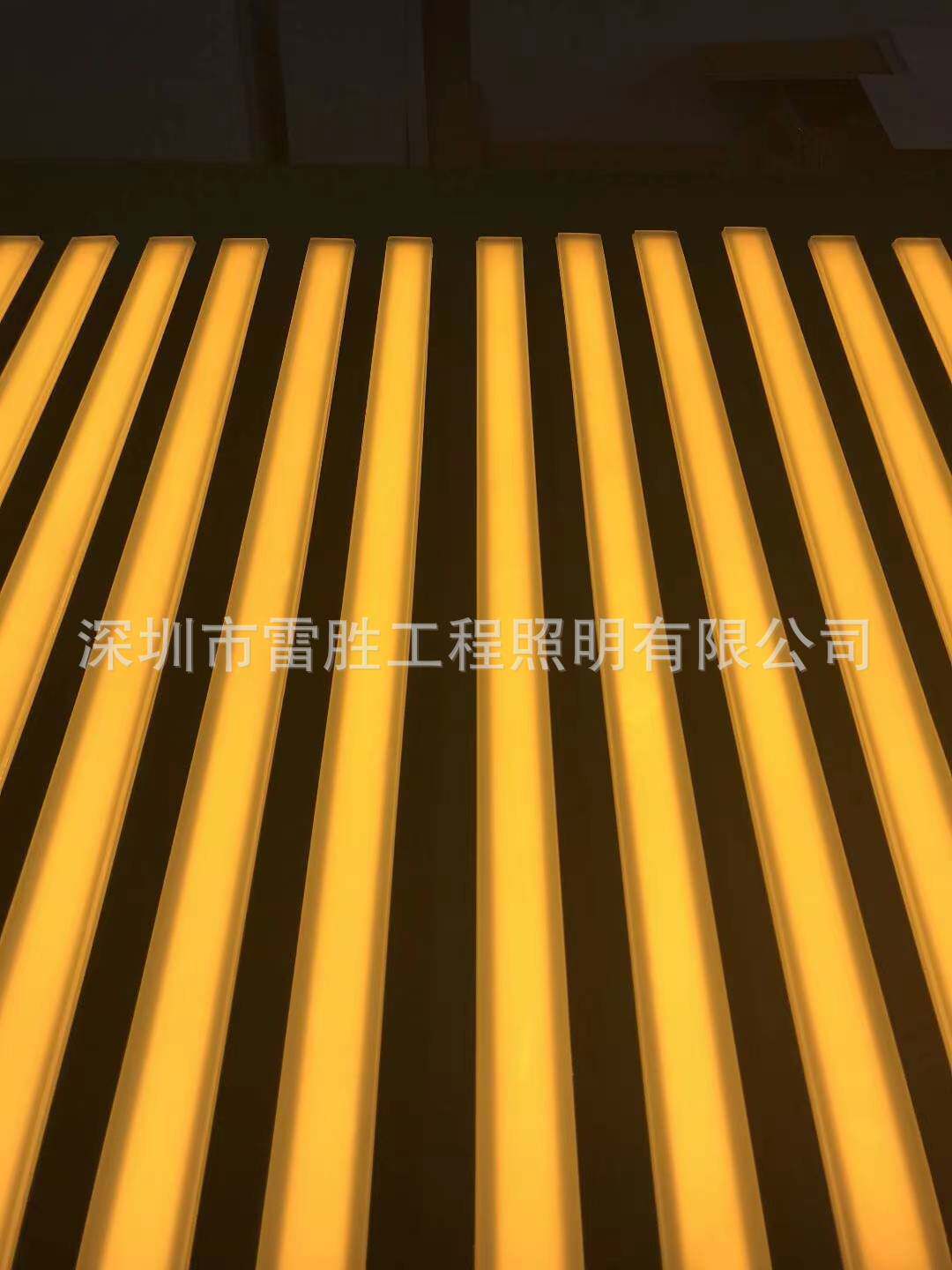 LED长条形地砖灯地埋灯埋地灯嵌入式线条灯