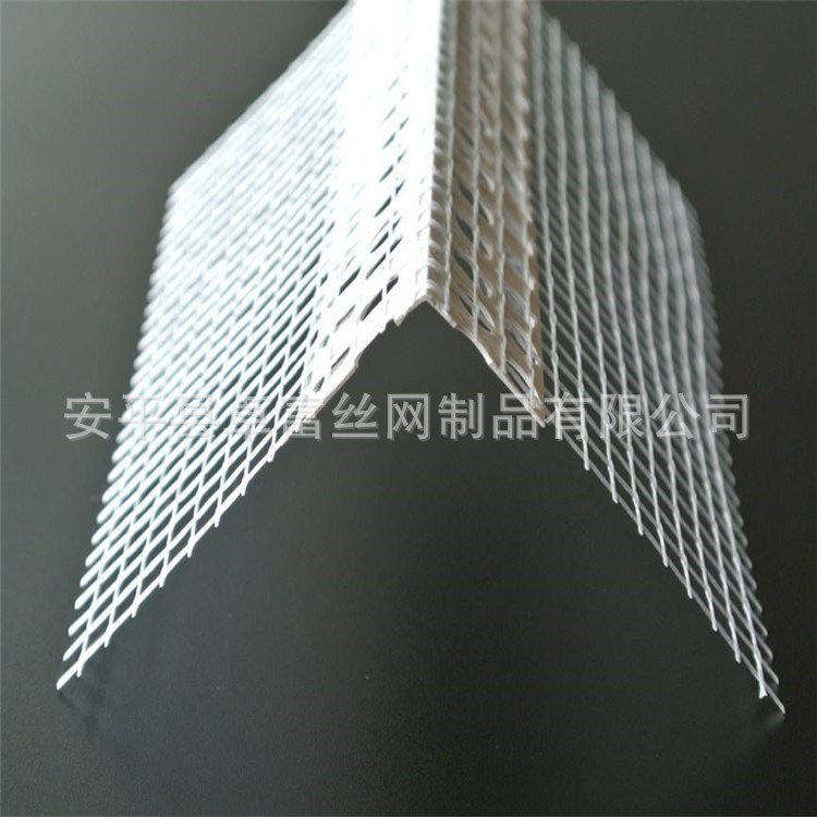 厂家销售PVC外墙保温护角网 网格布护角条 粘接网格布外墙阳角条