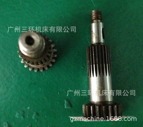 P28 批发零售广州机床厂普车配件齿轮轴