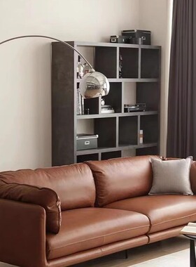 北欧简约奶油色直排免洗科技布艺CHEL沙发意式极简现代客厅小户型