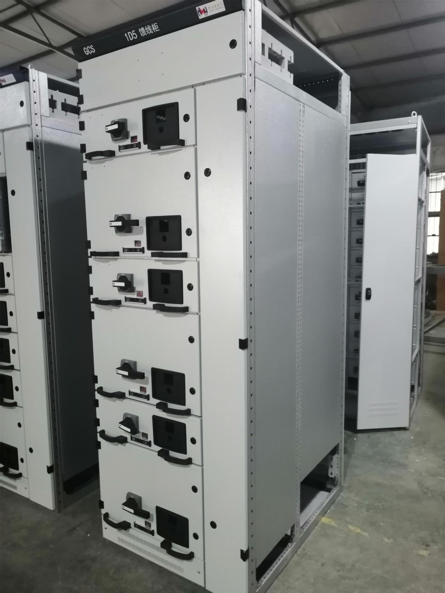 GCS低压开关柜壳体  GCS抽出式开关柜柜架