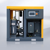 一体式 永磁变频螺杆式 空压机7.5KW15KW22KW37KW工业级空气压缩机