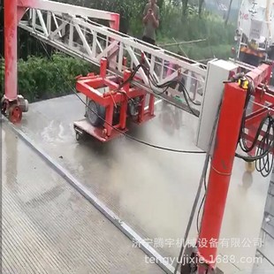 腾宇大型悬挂桁架式刻纹机 单幅/双副桁架刻纹机50公分报价刻痕机