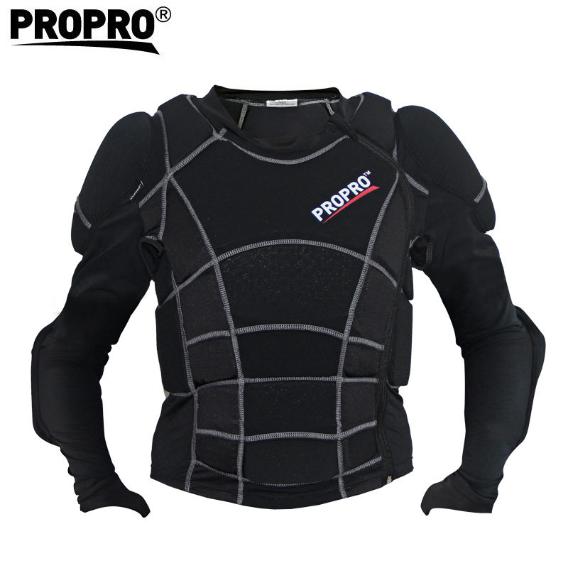 PROPRO滑雪护甲衣滑雪内穿护甲护具透气多功能单双板防摔护甲