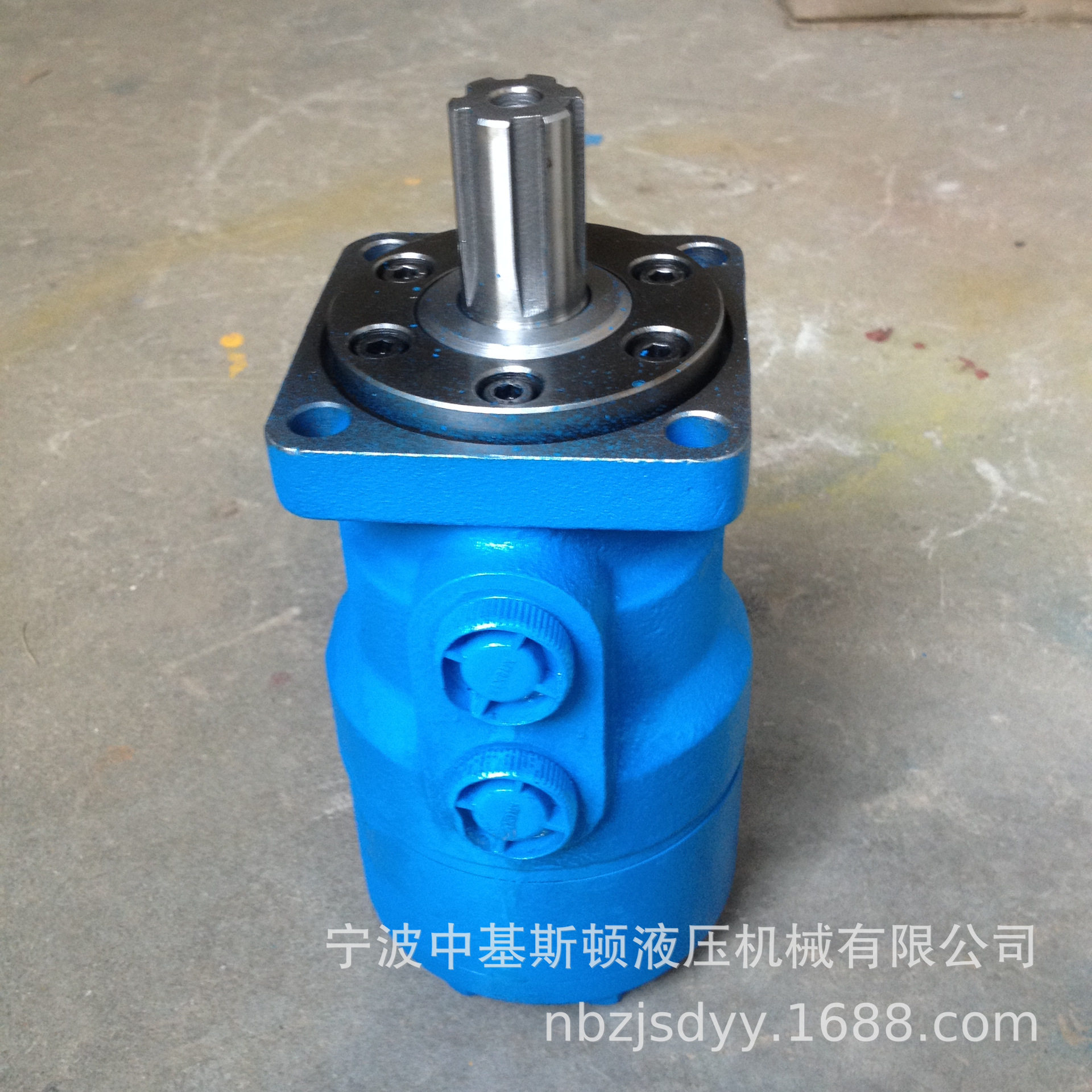 中基斯顿OMR-200 BMR-200 JS-200小型注塑机摆线液压马达012-1115