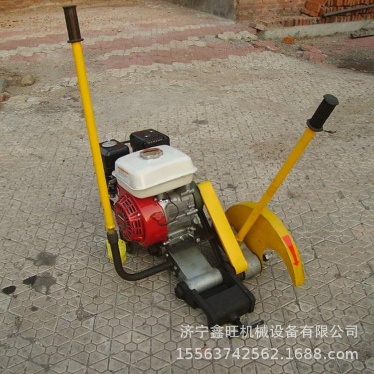 铁路工务内燃锯轨机 道线路铺设工具锯片NQG-6.5钢轨切割轨道